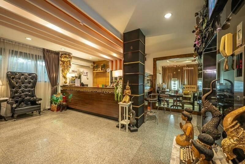 Sudyod Hotel Bangkok Exterior photo